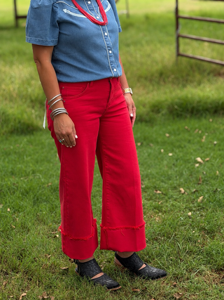 Scarlet High Rise Jeans