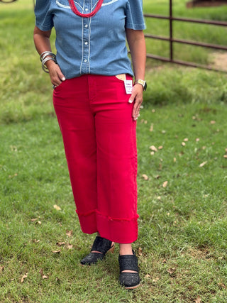 Scarlet High Rise Jeans
