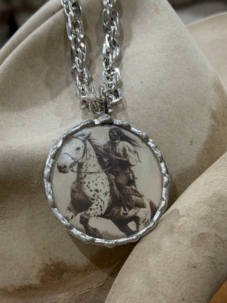 Wild Spirit Rider Necklace