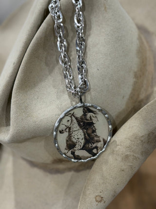 Wild Spirit Rider Necklace