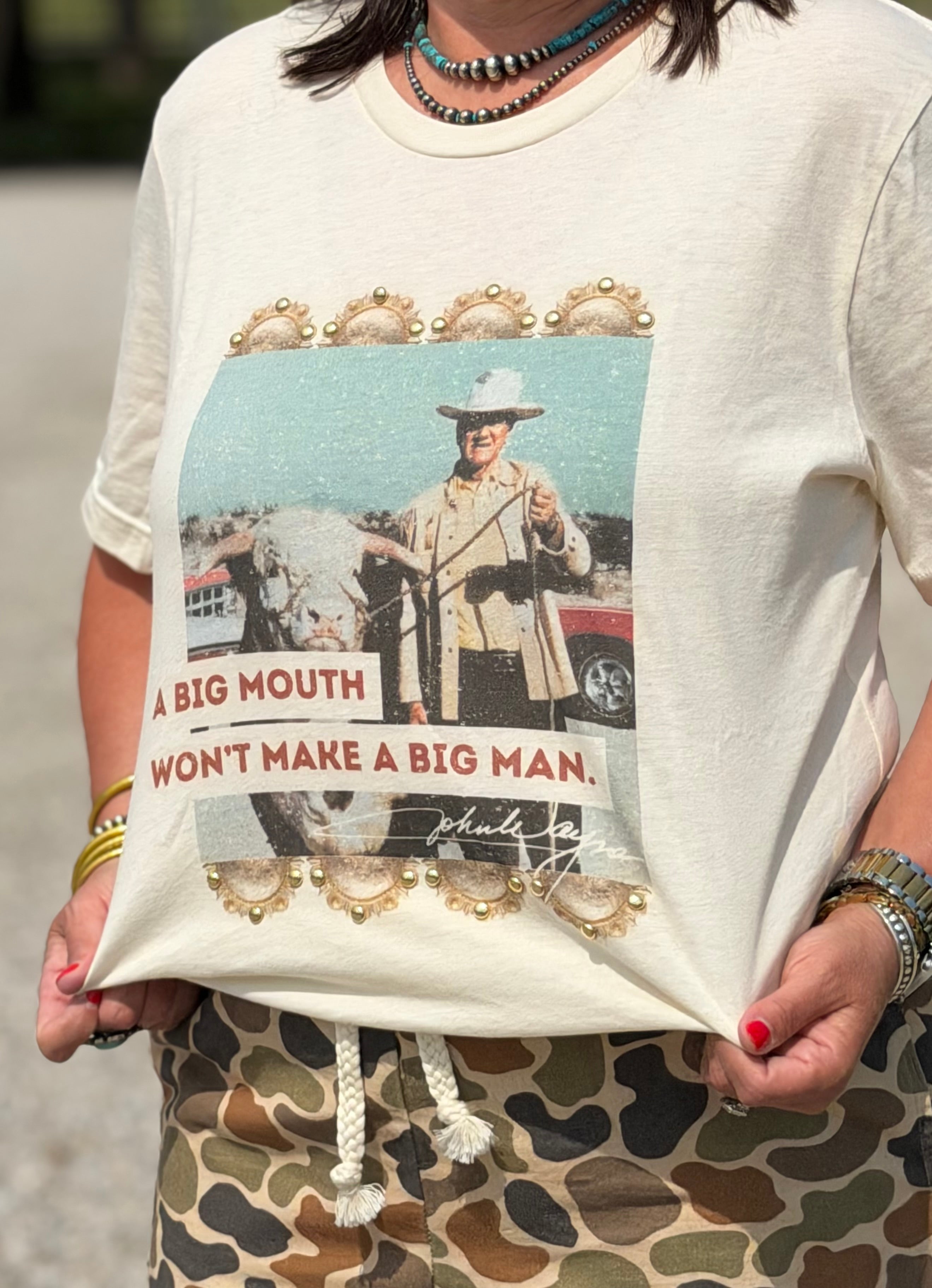 Big Man John Wayne Tee