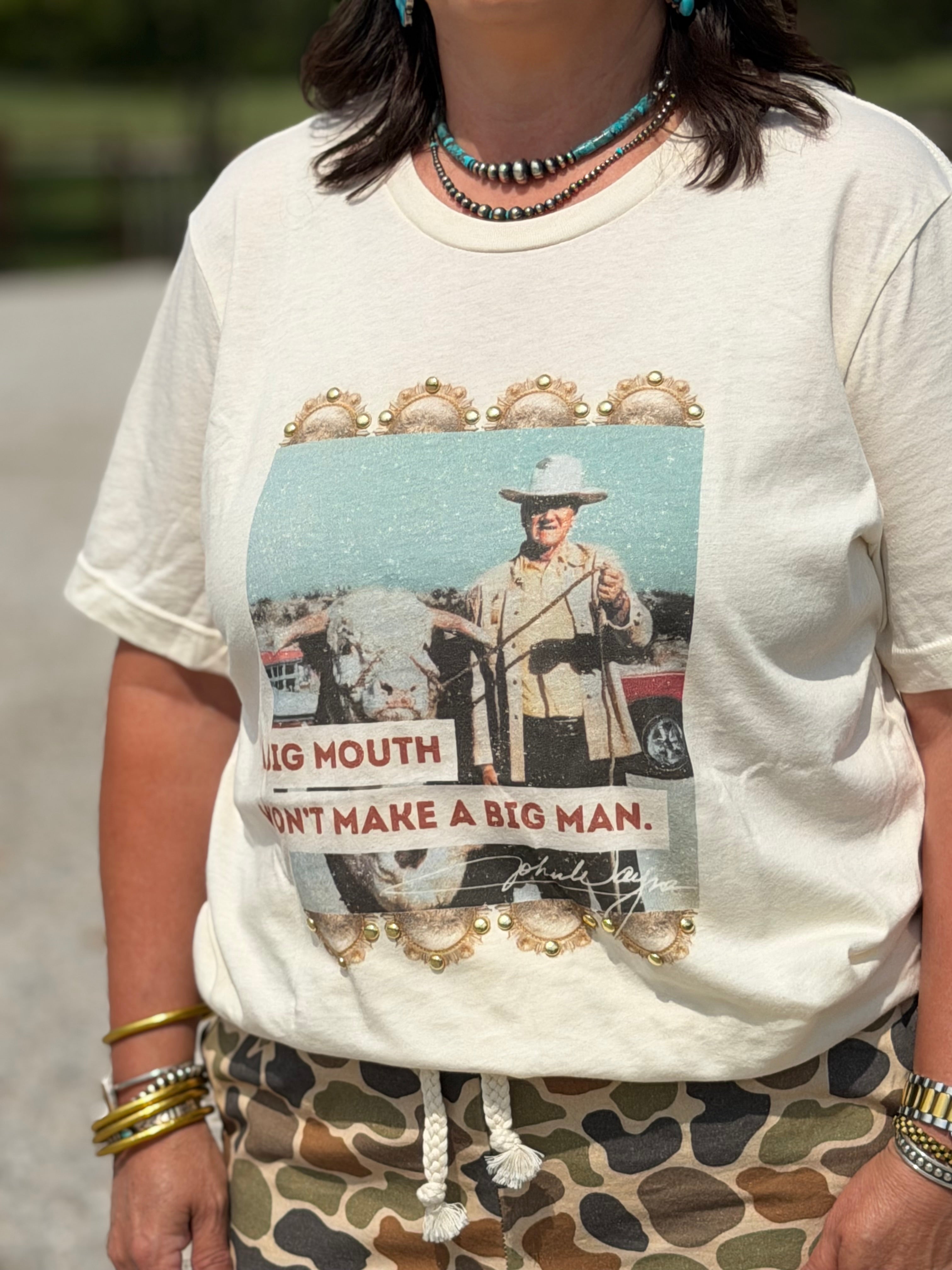 Big Man John Wayne Tee