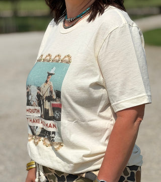 Big Man John Wayne Tee