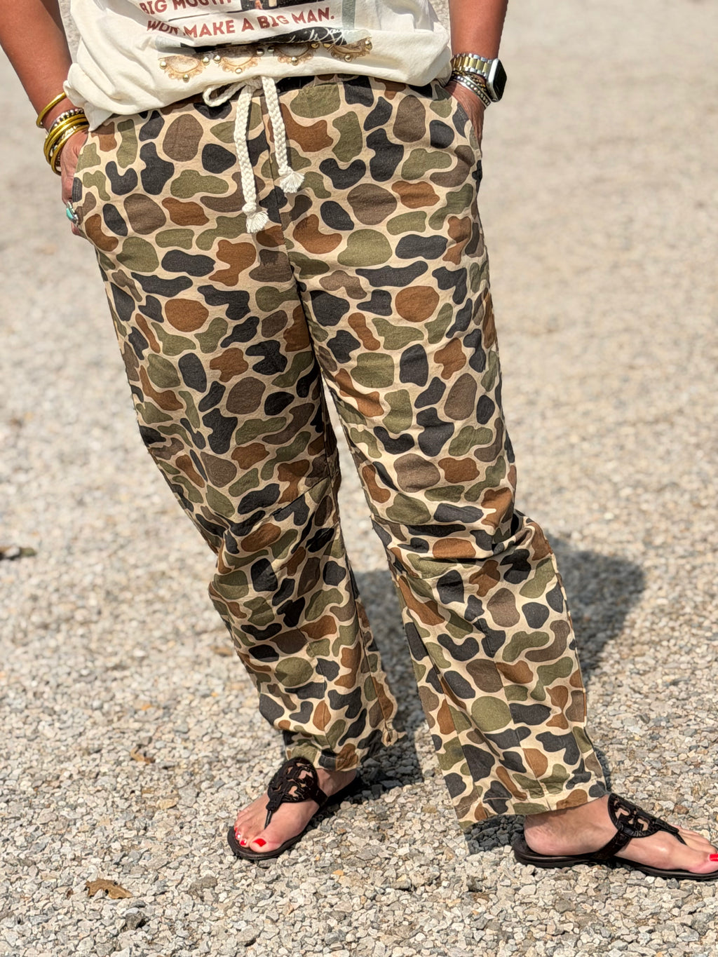 Camo Duck Pants