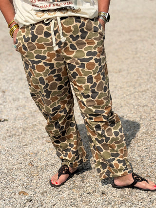 Camo Duck Pants