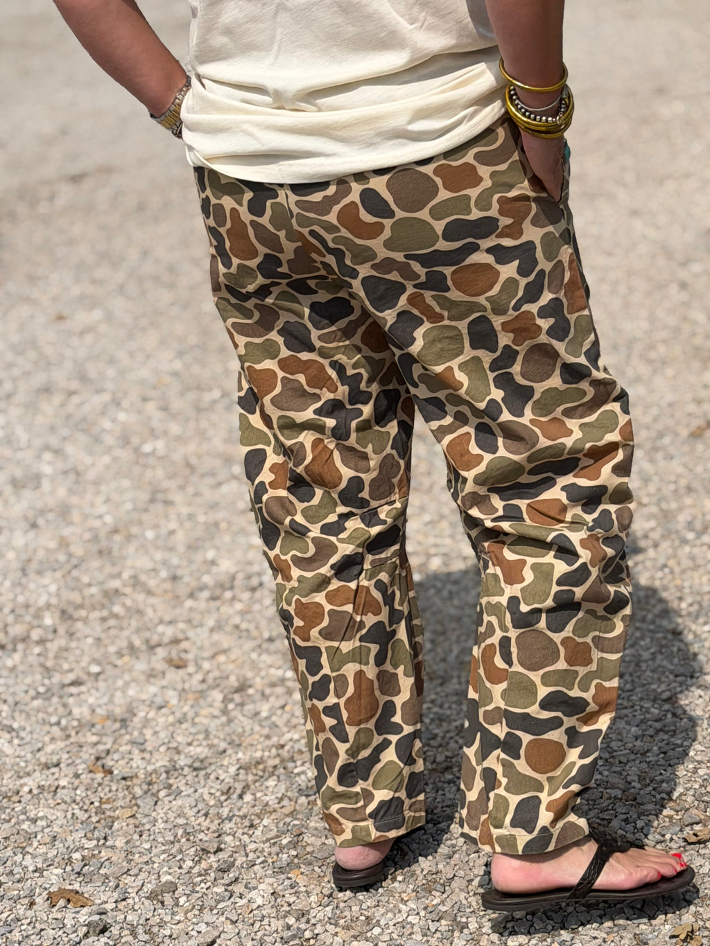 Camo Duck Pants