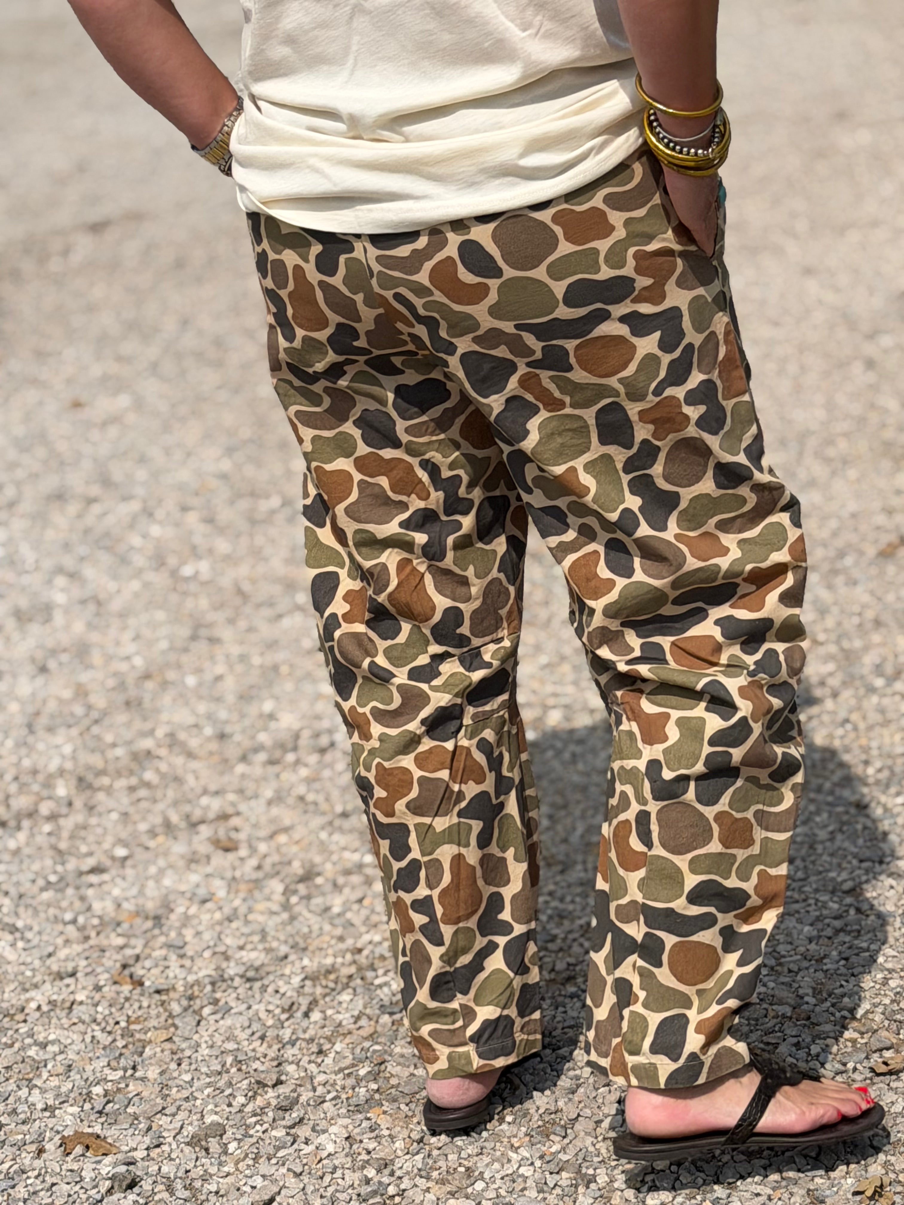 Camo Duck Pants