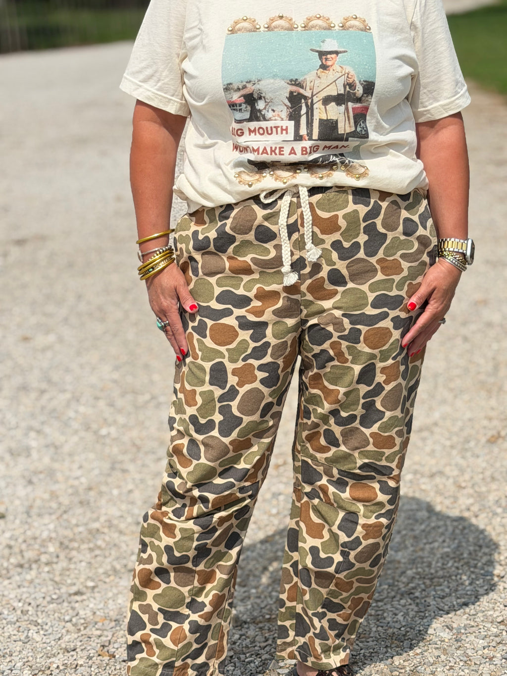 Camo Duck Pants
