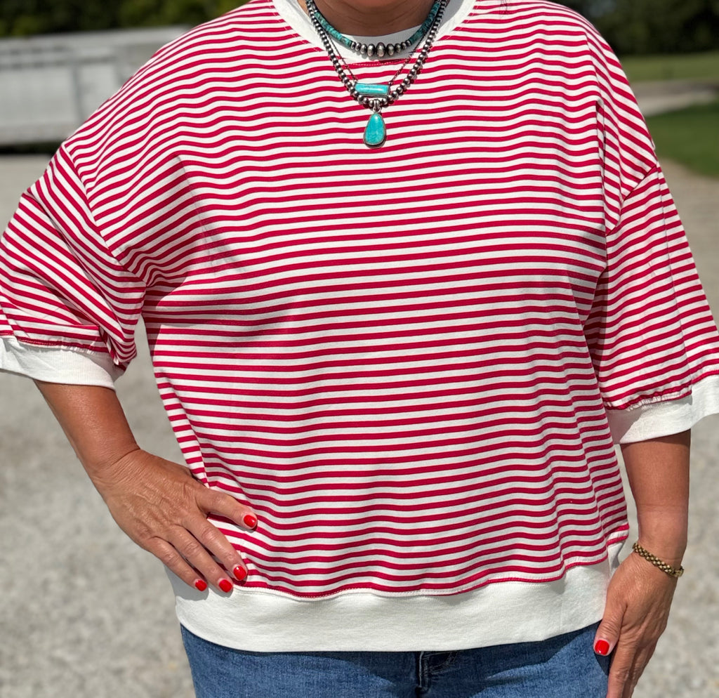 The Maddie Striped Top