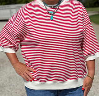 The Maddie Striped Top