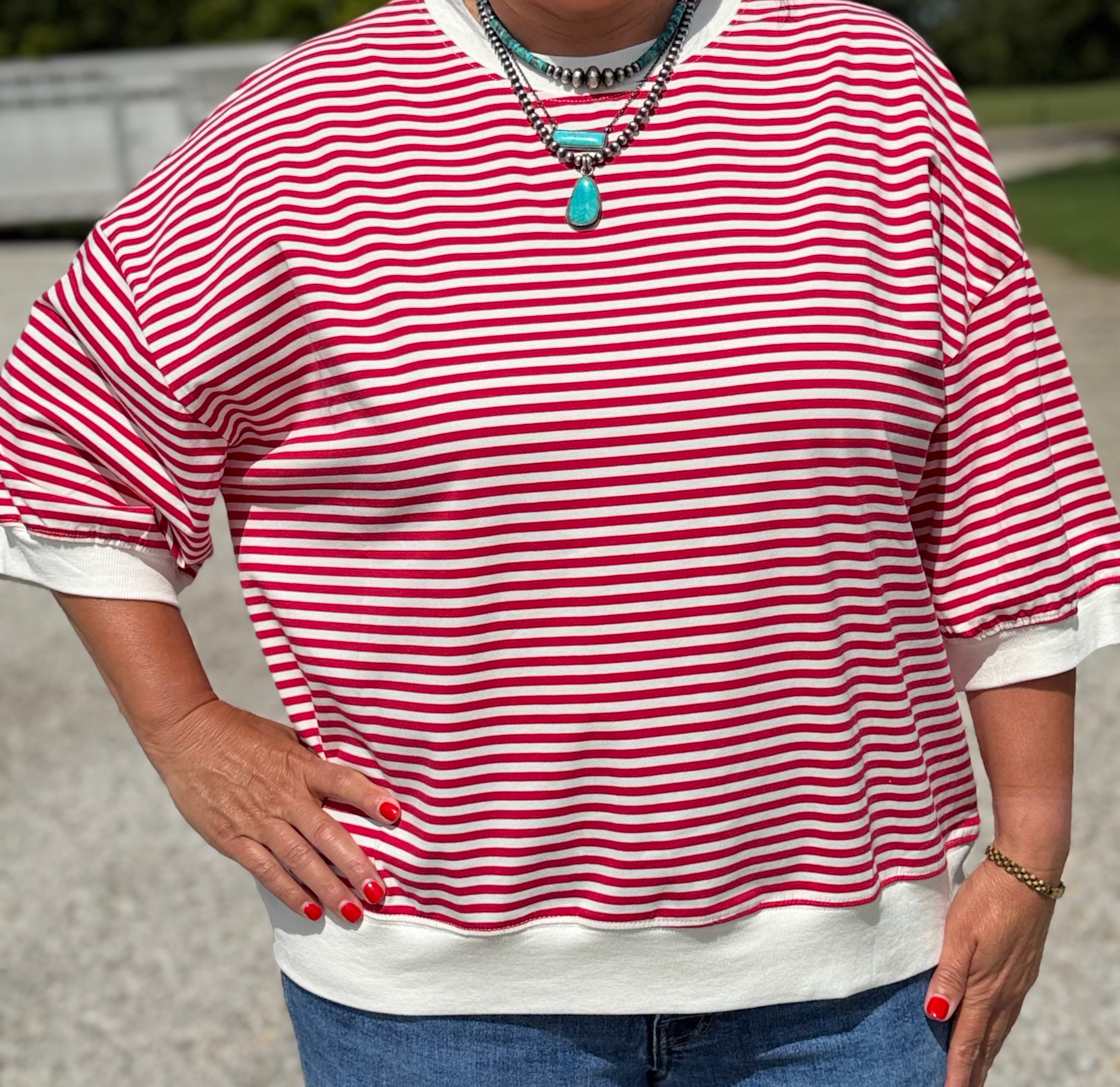 The Maddie Striped Top