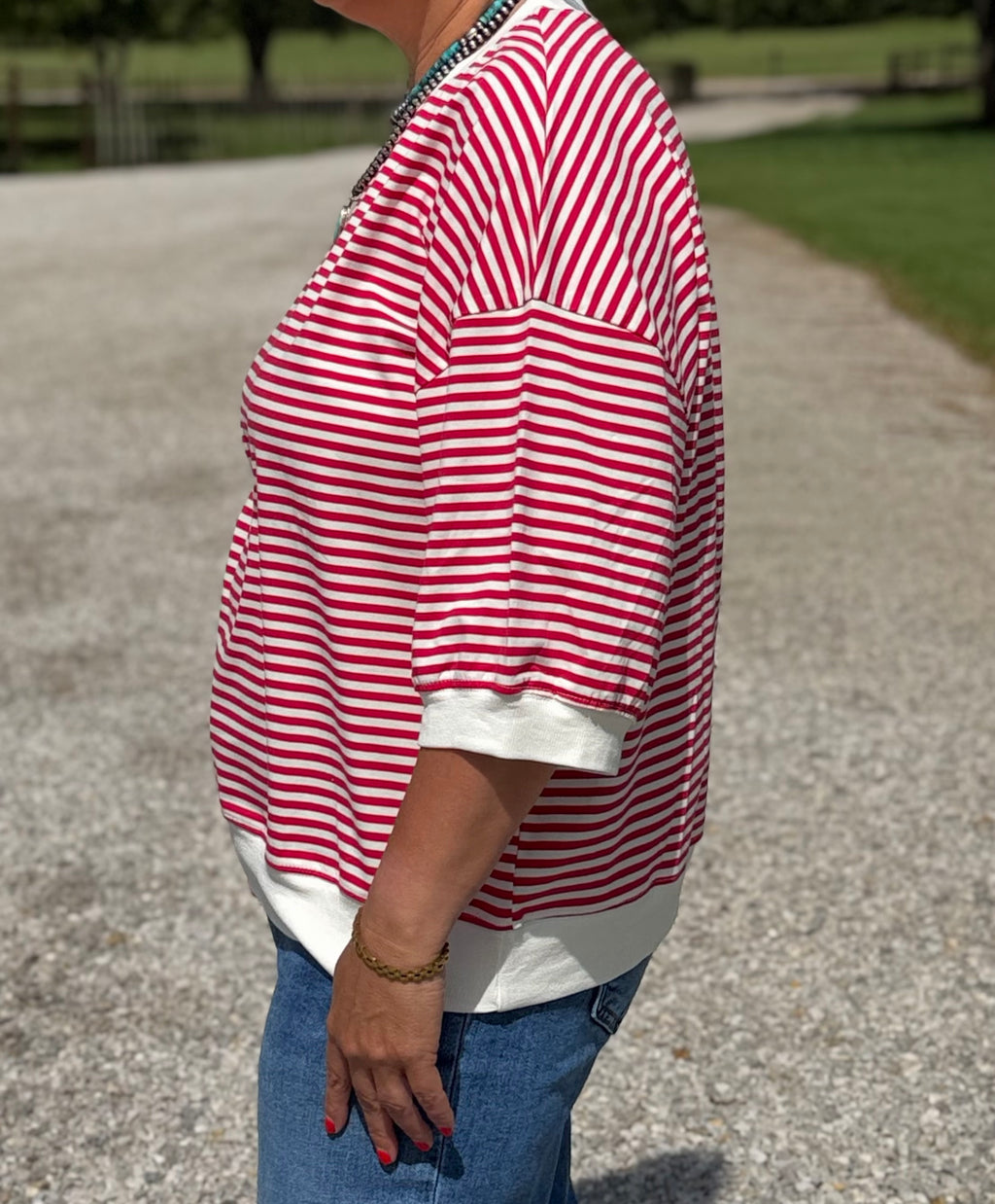 The Maddie Striped Top