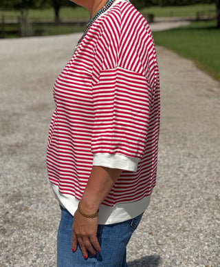 The Maddie Striped Top