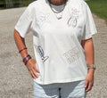 The Yeehaw Star Tee