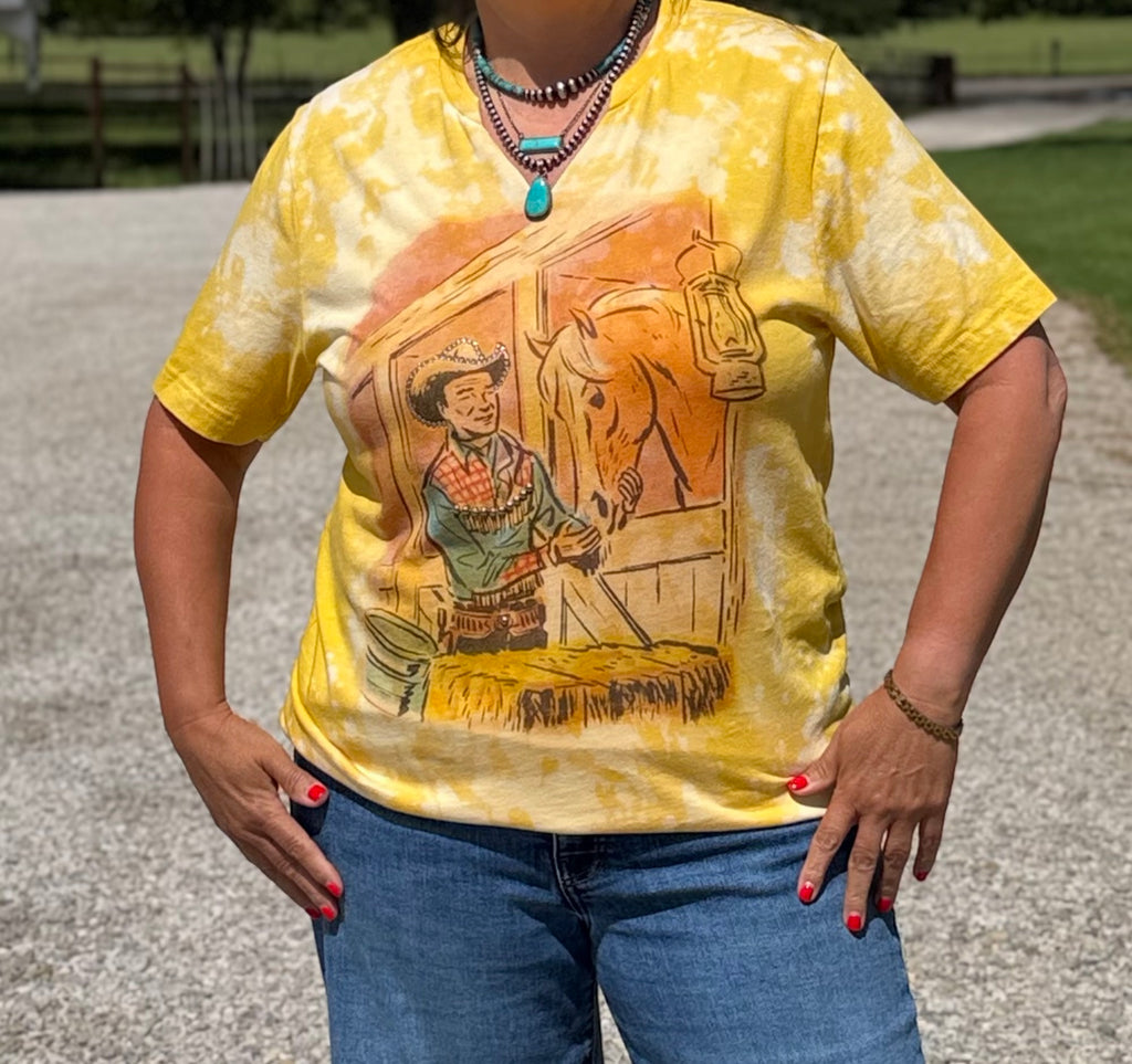 Roy and Trigger Tee