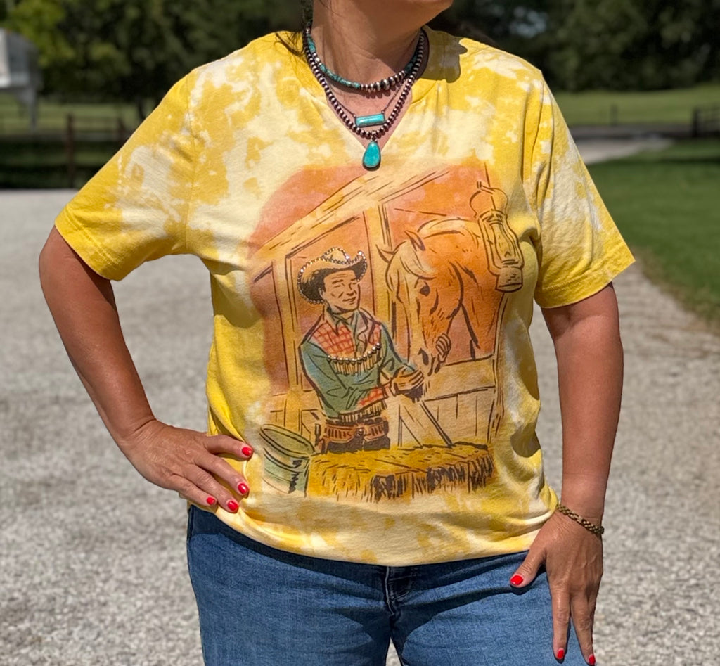 Roy and Trigger Tee