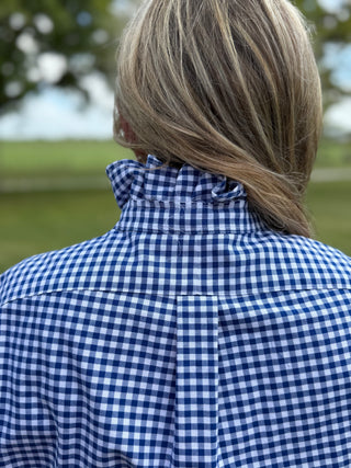 Bluebonnet Reworked Button Up