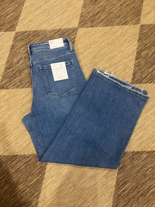 Flying Monkey High Rise Wide Leg Jeans
