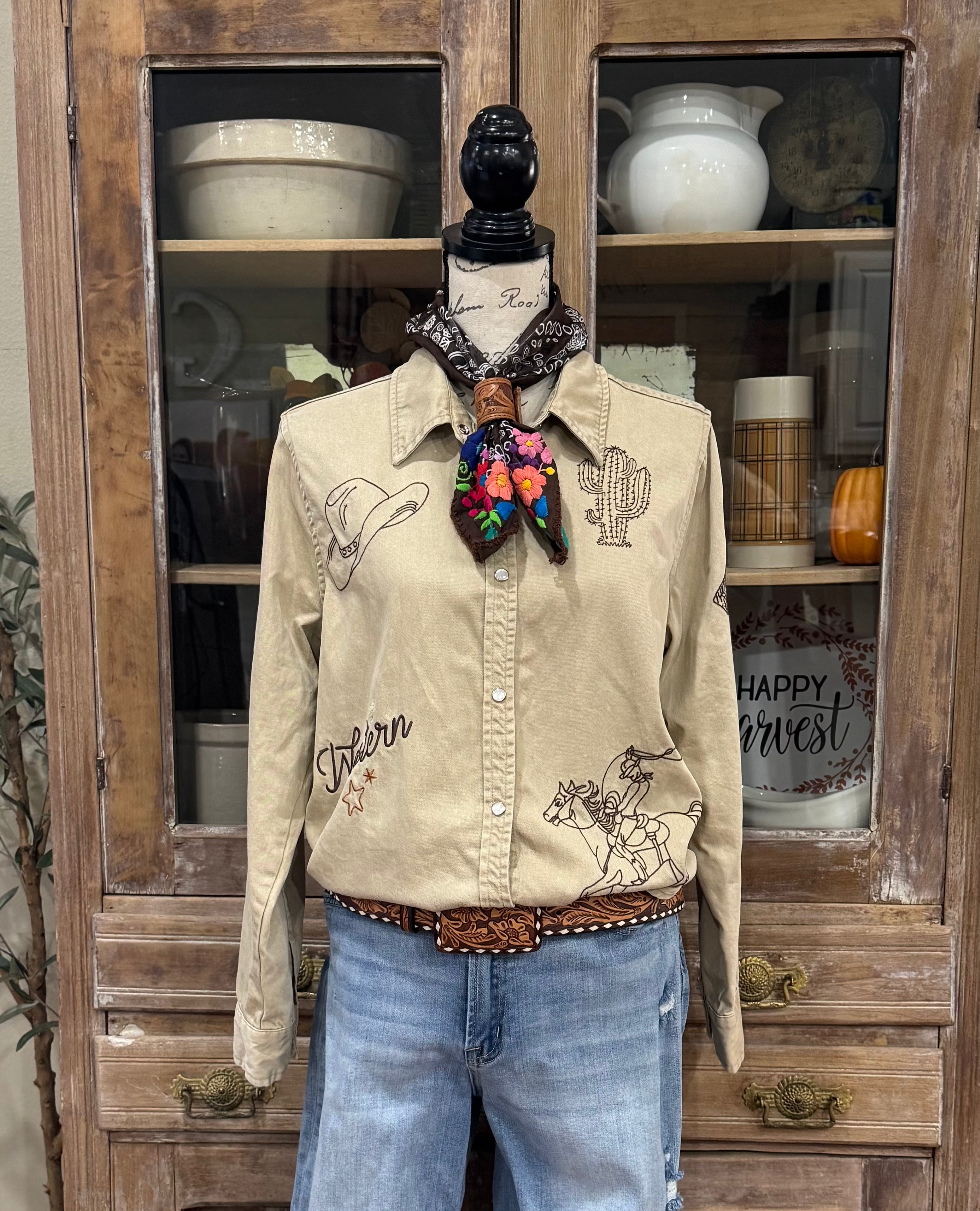 The Presley Pearl Snap