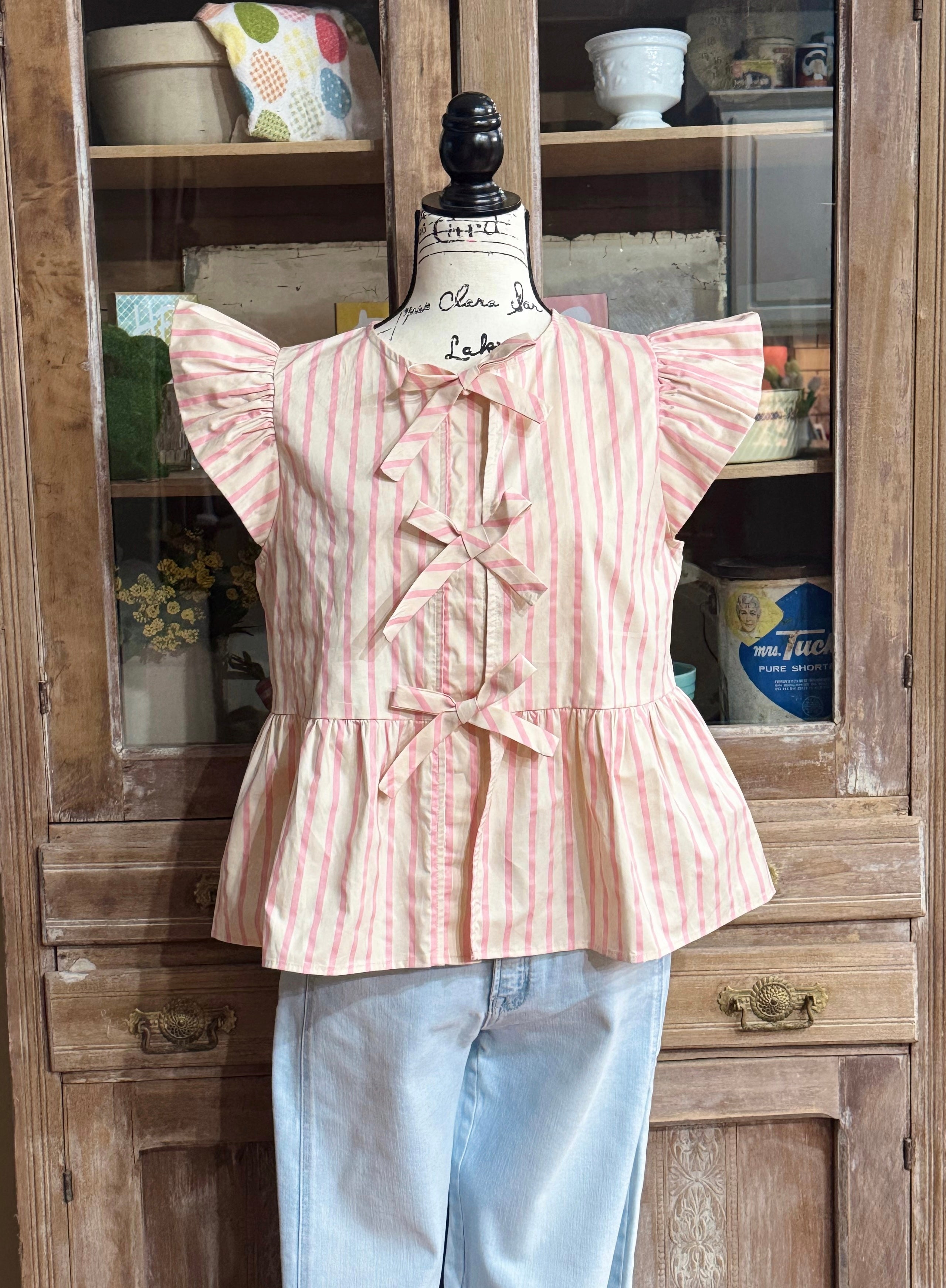 The Blair Bow Stripe