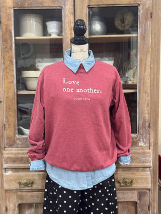 The Love Crewneck