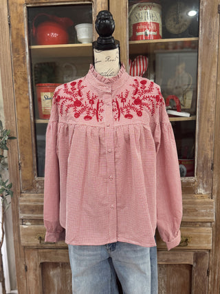 The Ruby Red Top