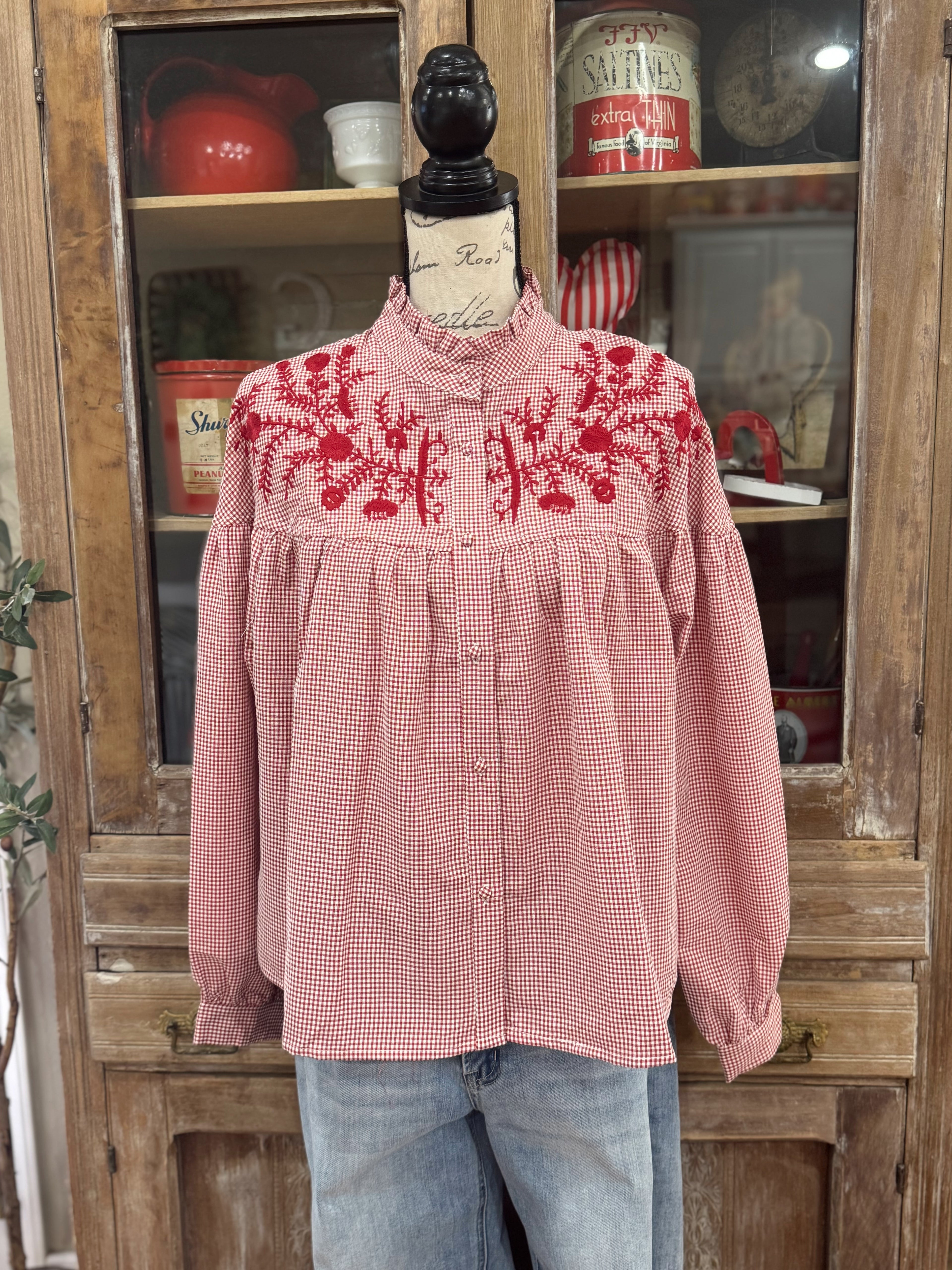 The Ruby Red Top