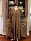 The Khaki T-Shirt Dress