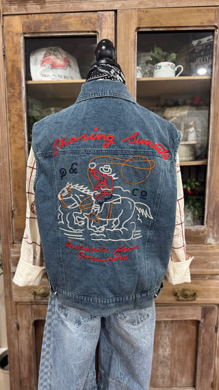 The Sunset Vest