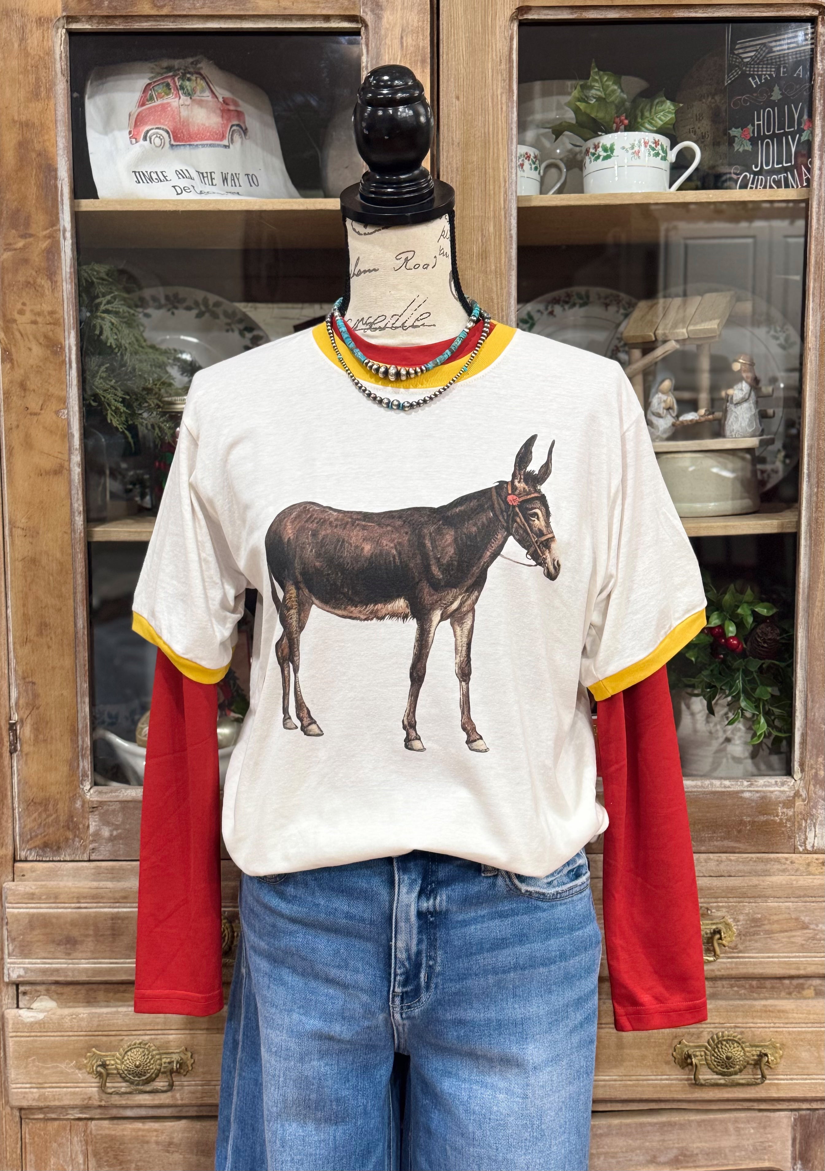 The Ida Donkey Tee