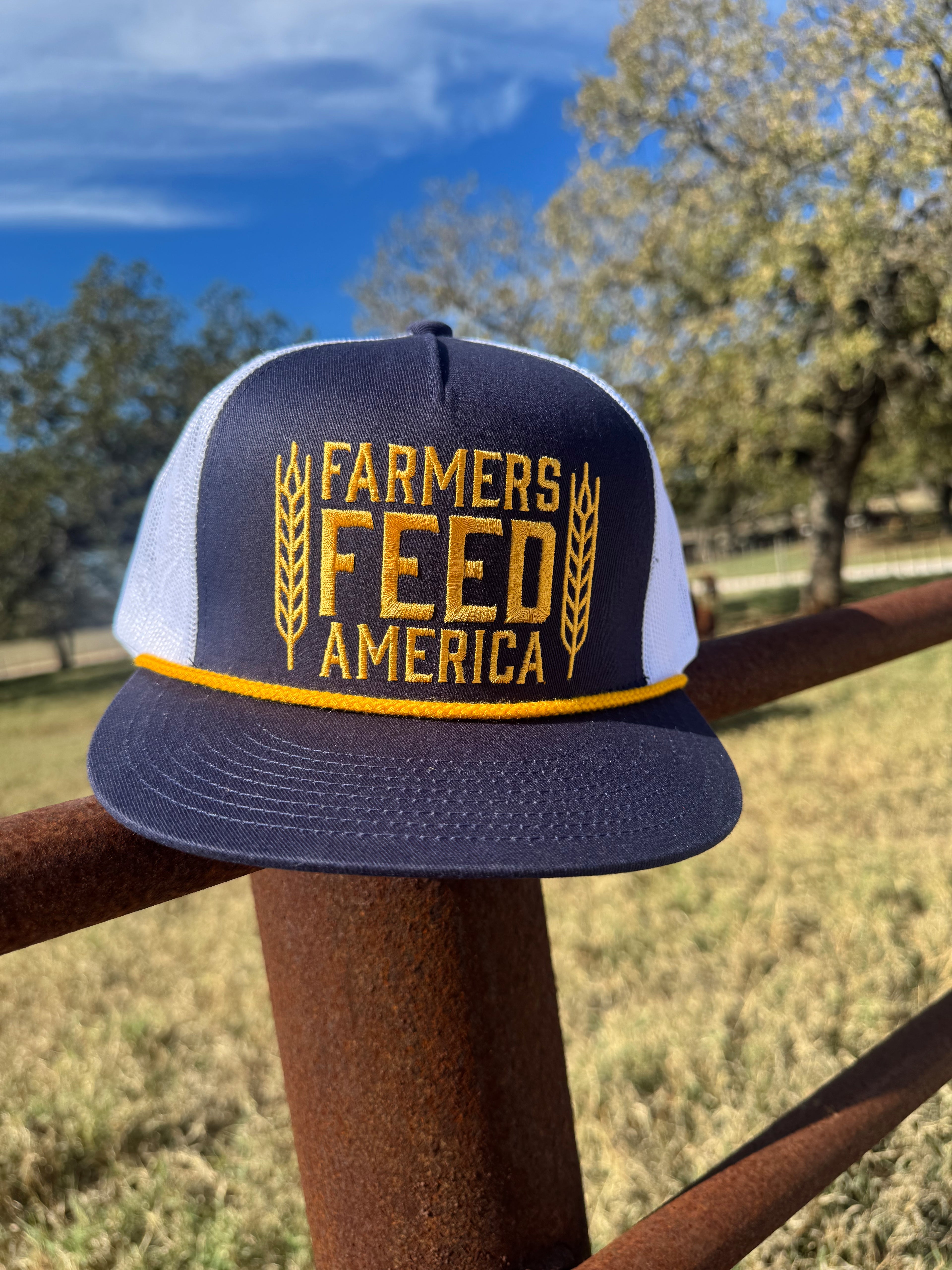 Farmers Feed America Hat