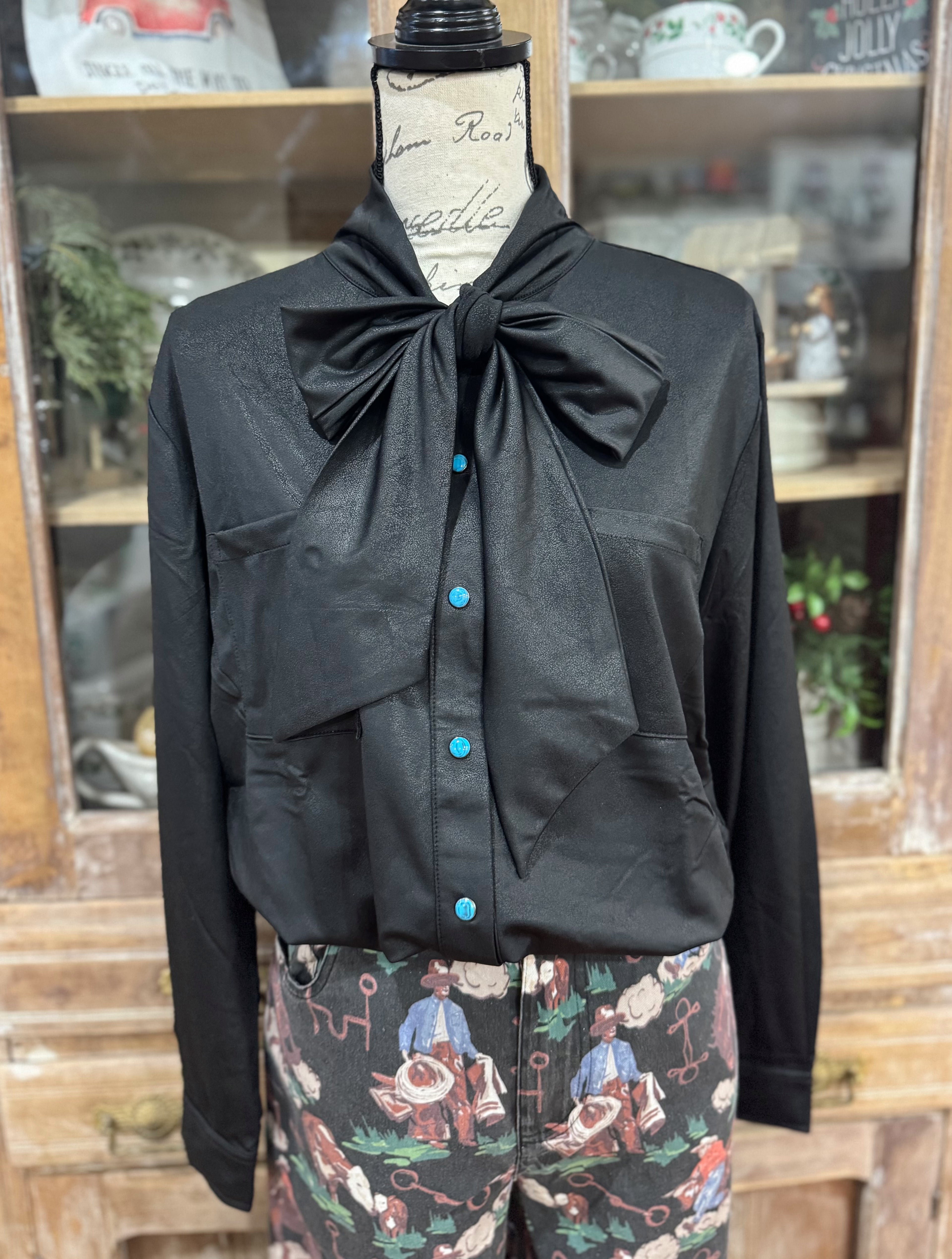 The Midnight Bow Tie