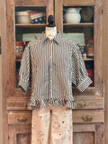 The Candy Stripe in Navy