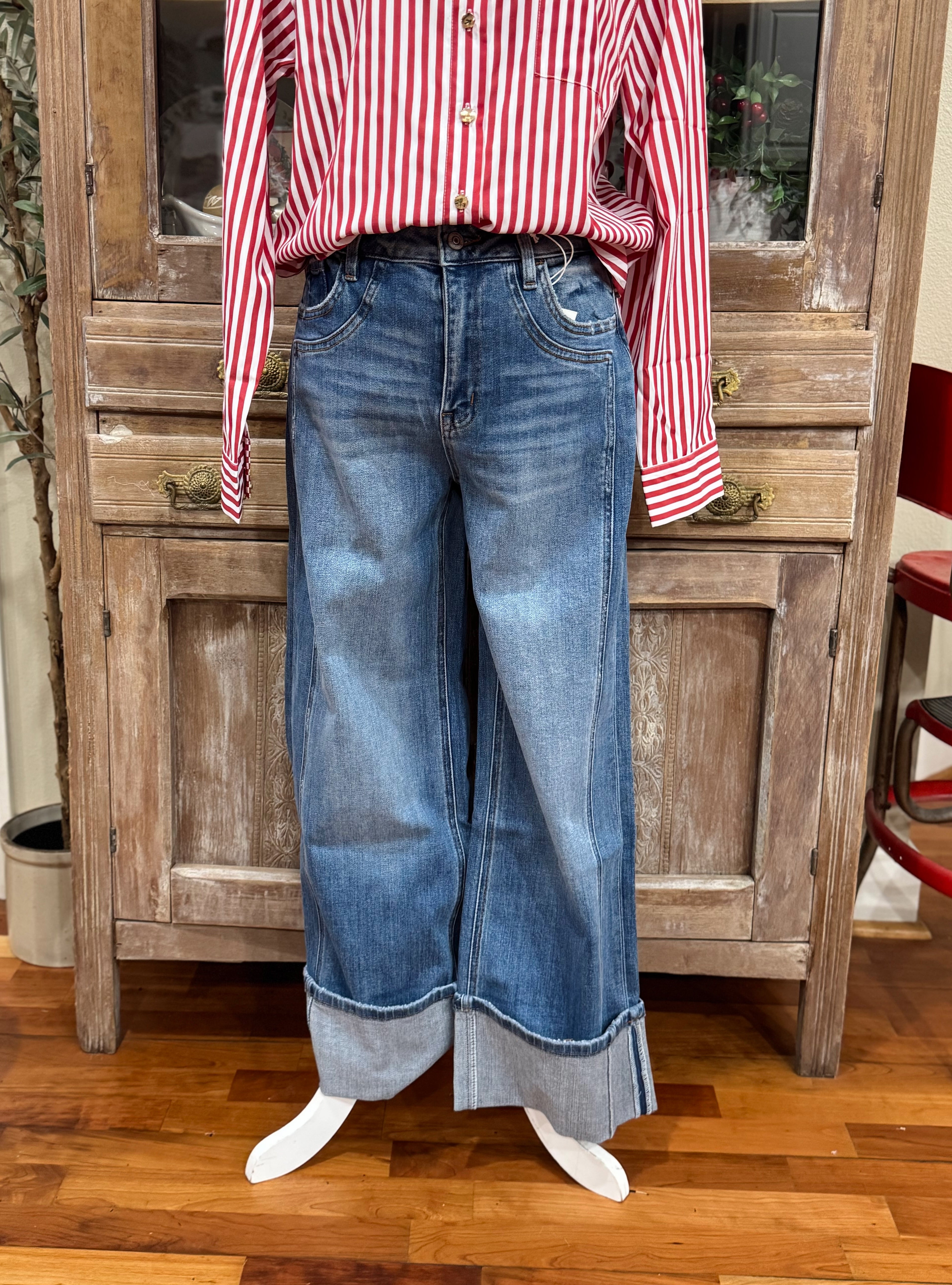 Flying Monkey Super High Rise Baggy Wide