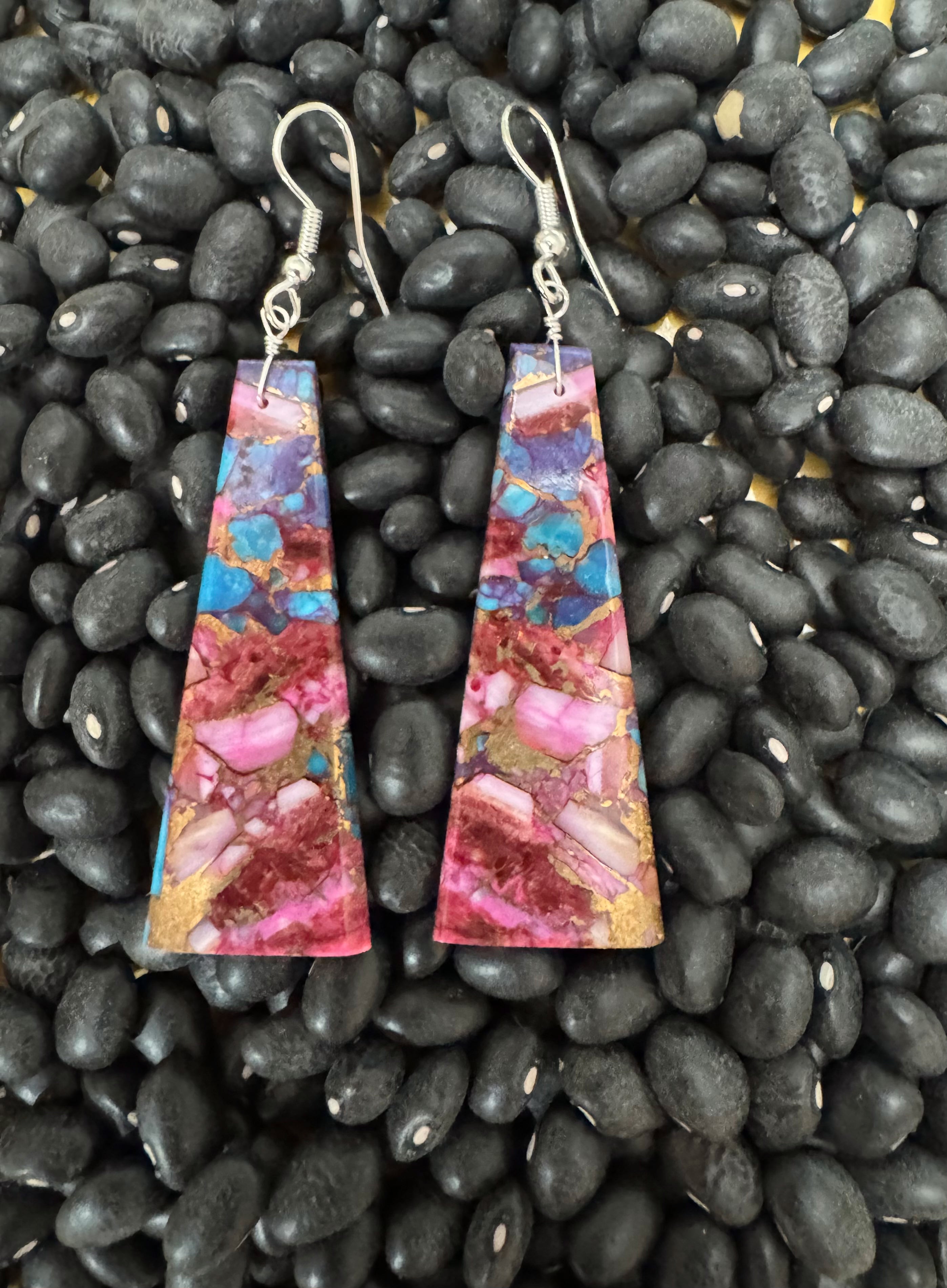 Dhalia Turquoise Earrings