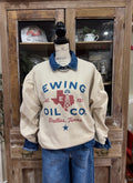 Ewing Oil Crewneck