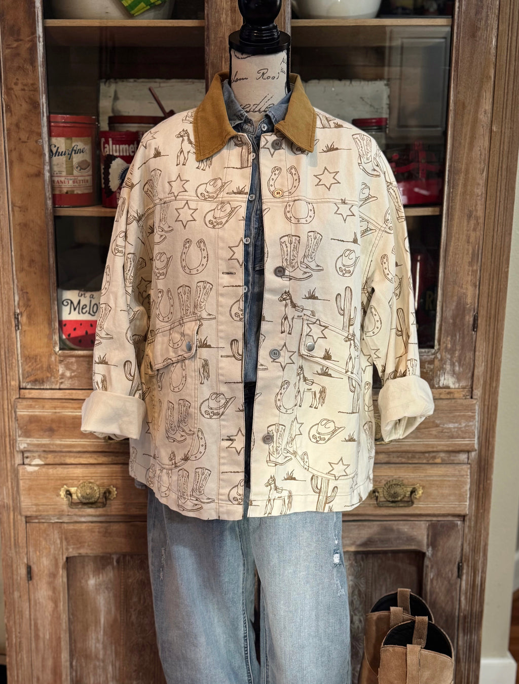 The Way Out West Jacket