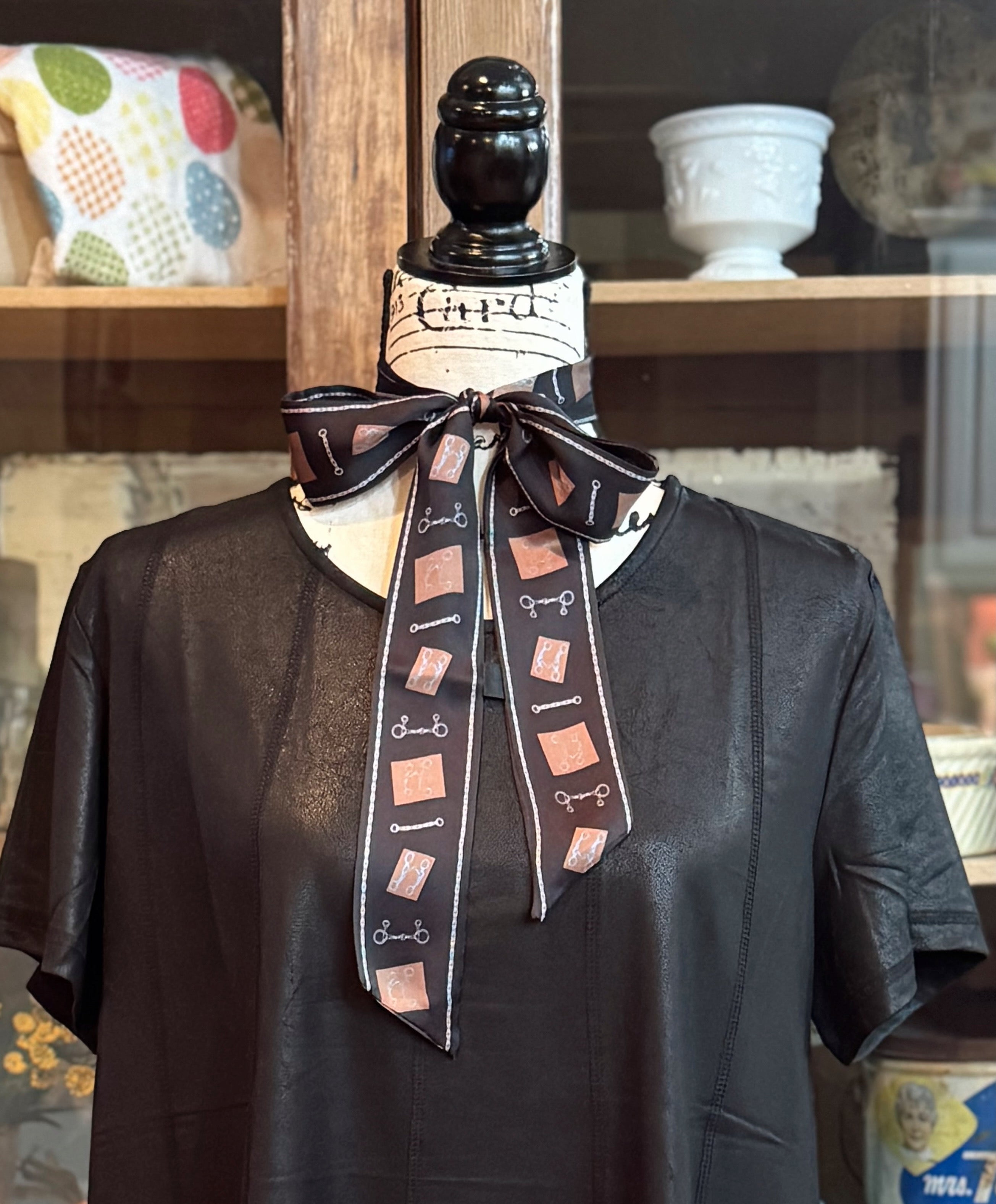 Twilly-Snaffle Scarf