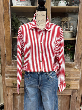 The Fiesta Stripe in Red