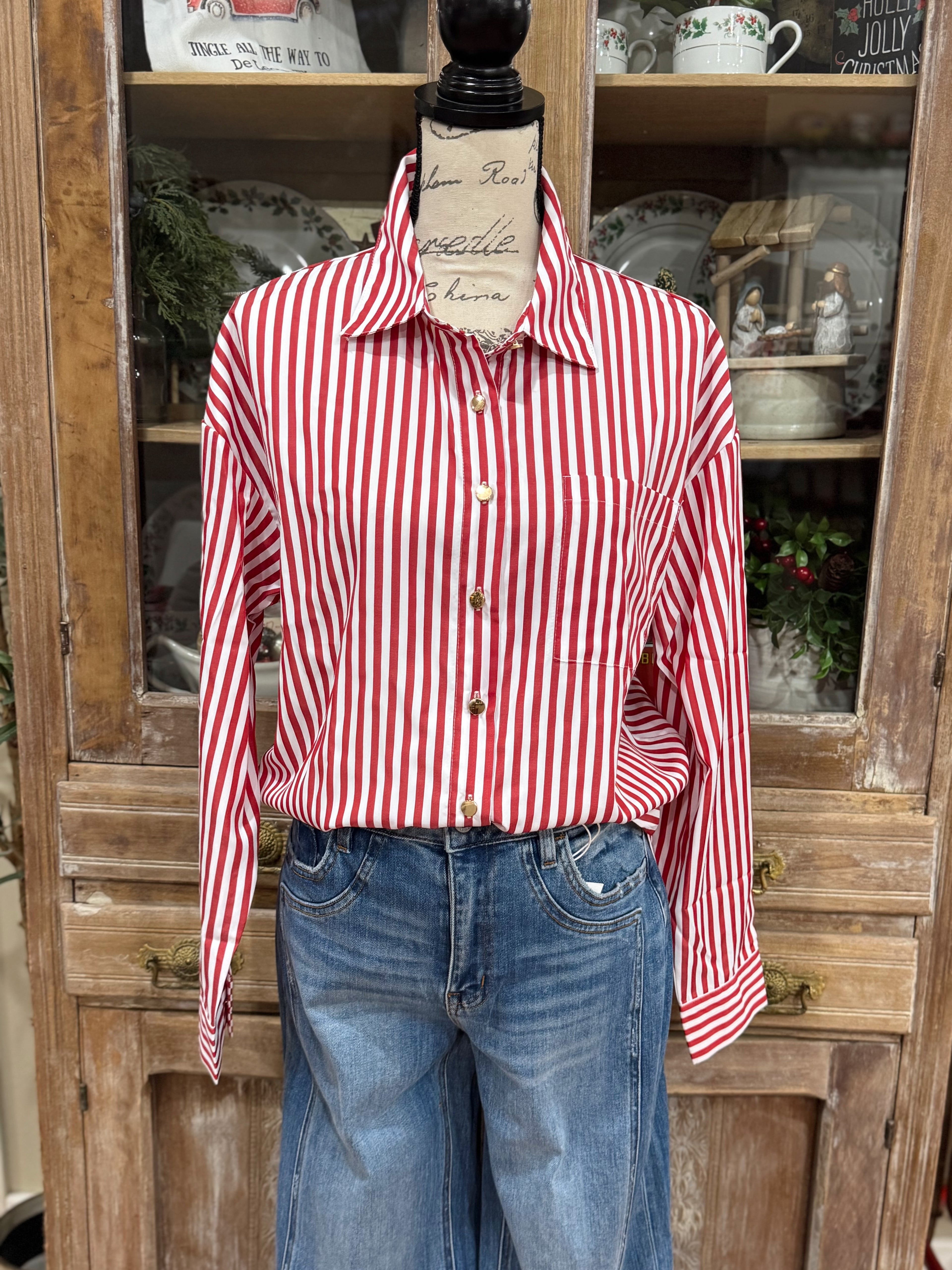 The Fiesta Stripe in Red