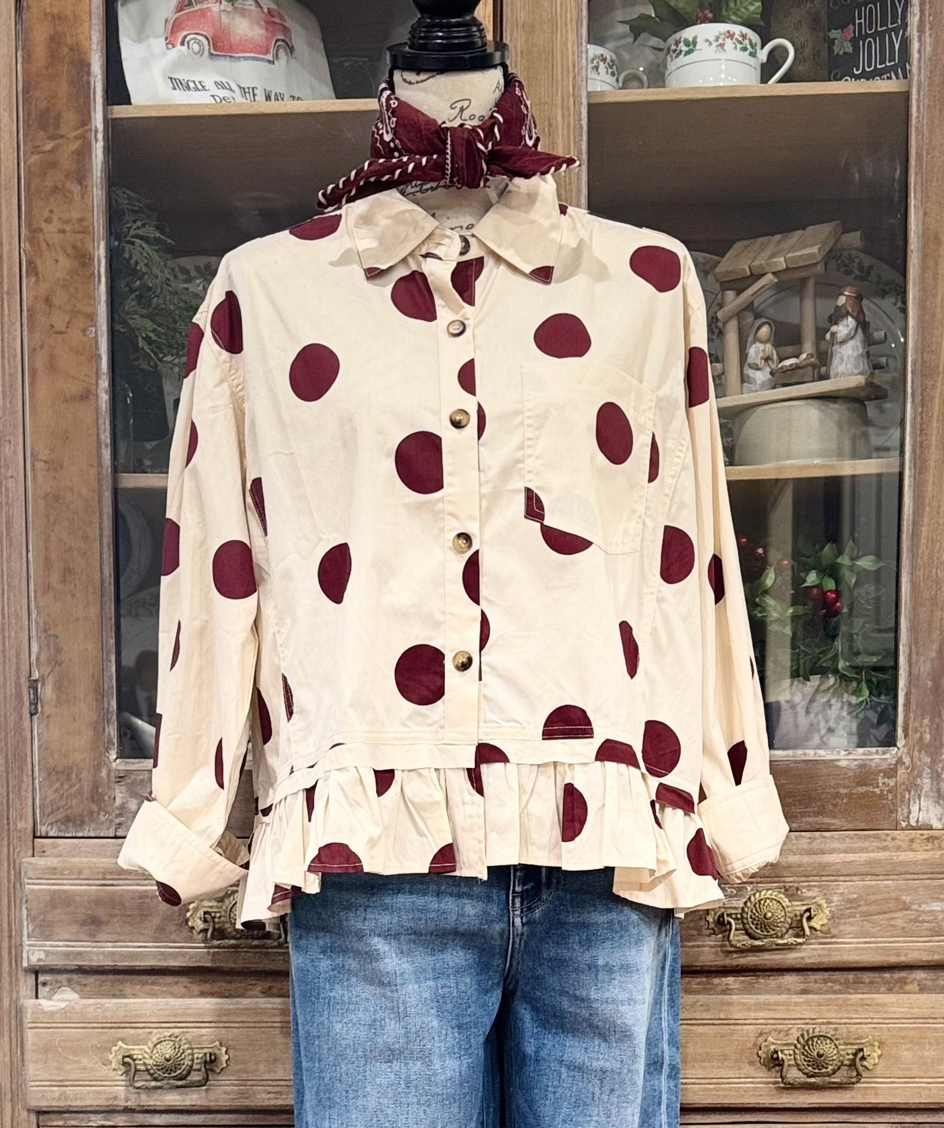 The Game Day Polka Dots