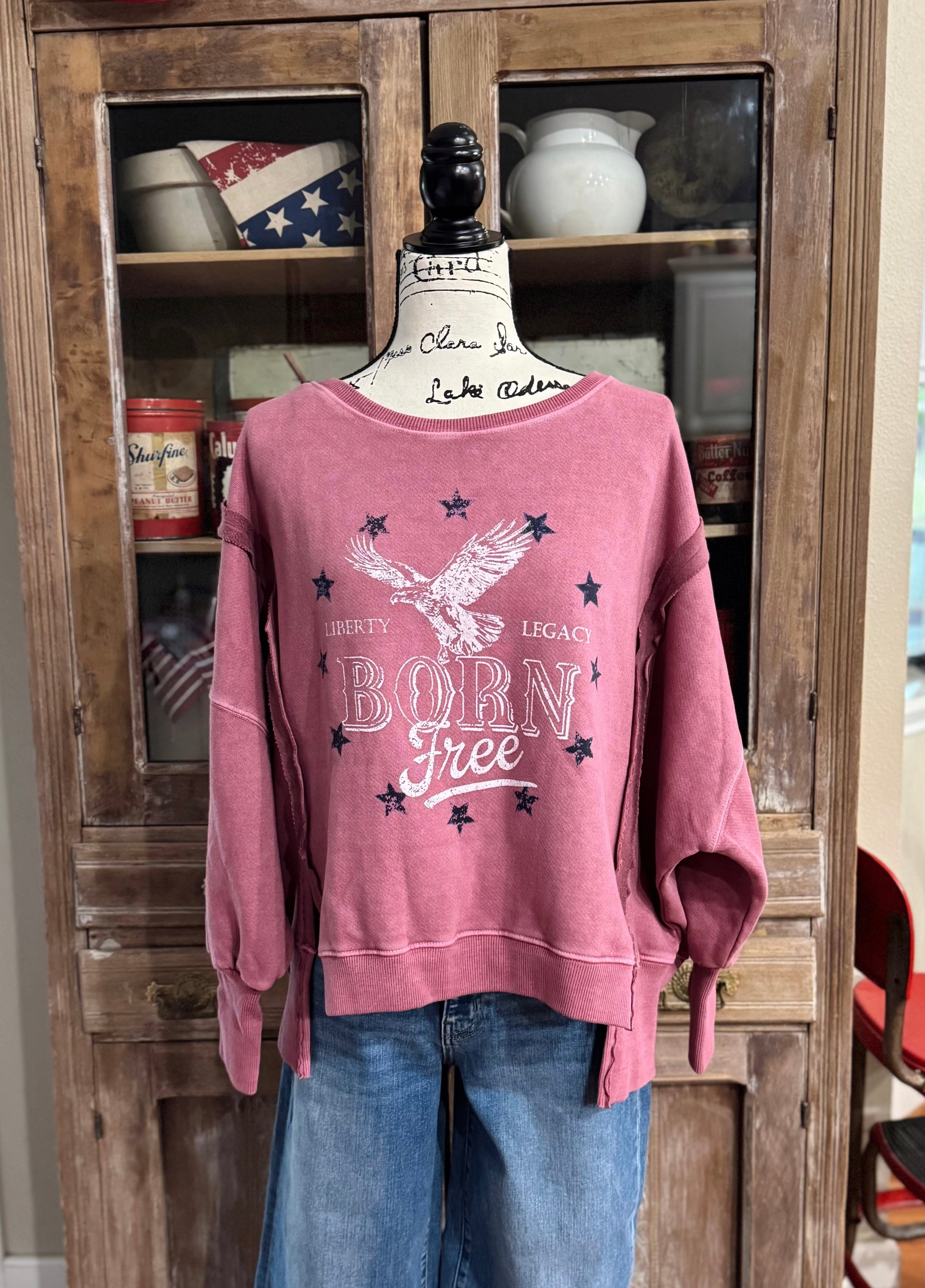 The Born Free Pullover