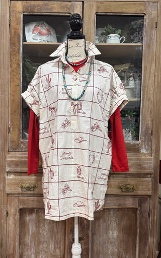 The Kasey Western Dress