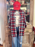 The Rachel Plaid Flannel