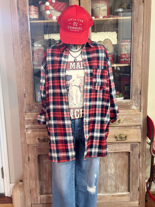 The Rachel Plaid Flannel
