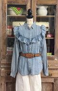 The Marty Denim Top