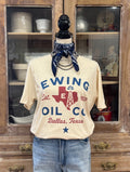 The Ewing Oil Tee
