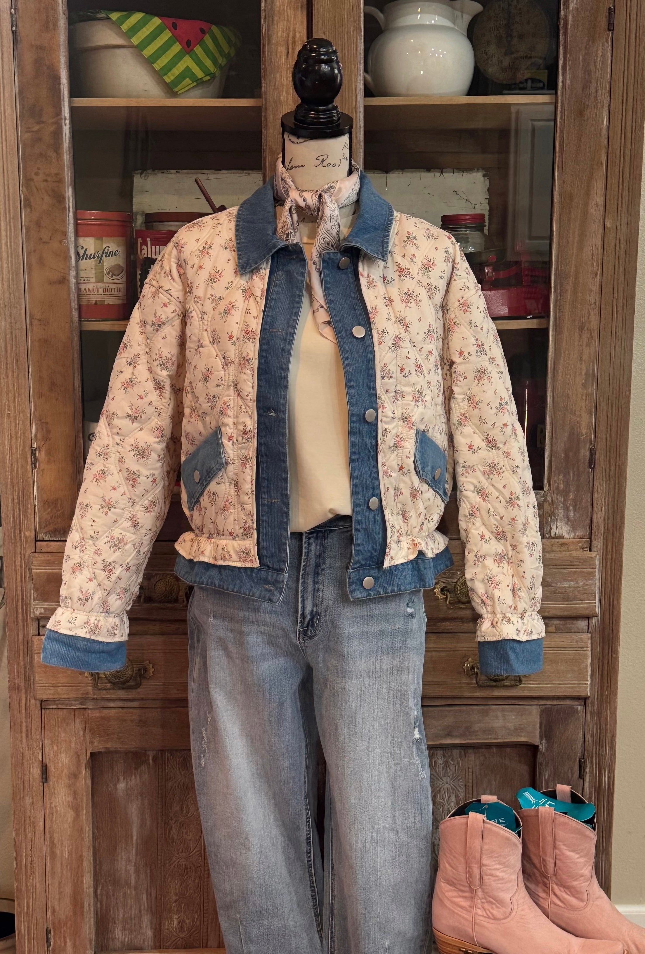 The Macy Quilted Jacket