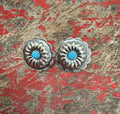 Concho Turquoise Earrings