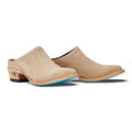 Lane Plain Jane Mule - Latte Suede